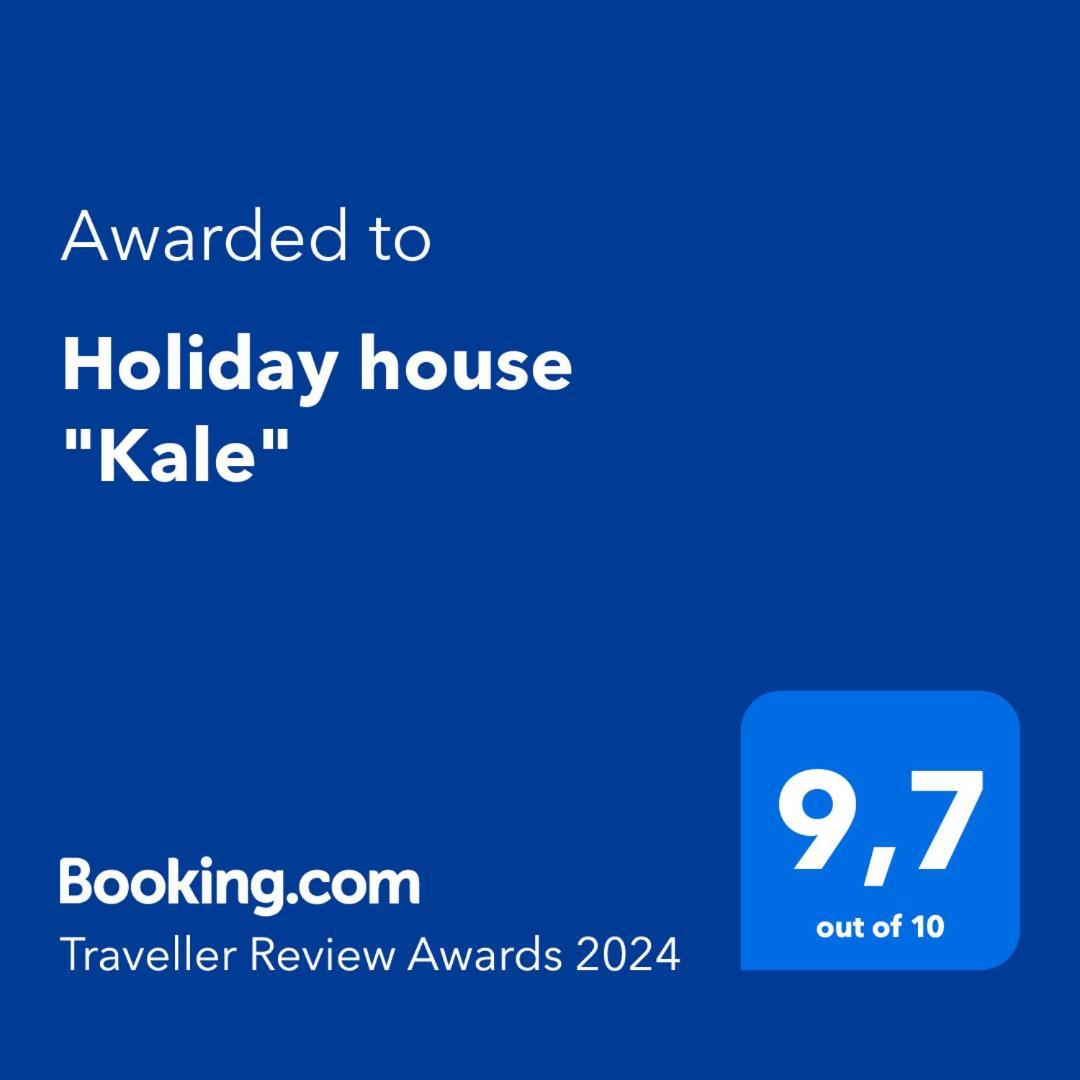 Holiday House "Kale" Drače 외부 사진